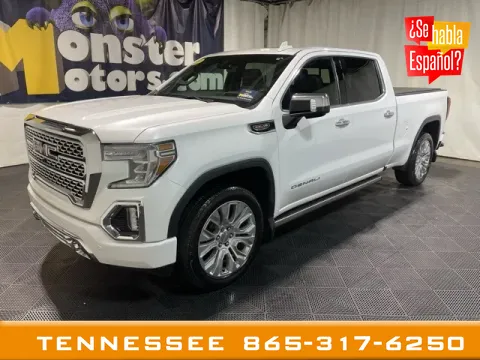 White 2021 GMC Sierra 1500 Denali for sale in Louisville, TN