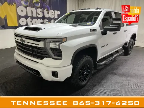 White 2024 Chevrolet Silverado 2500HD LT for sale in Louisville, TN