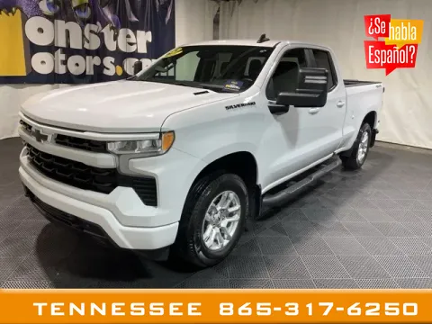 White 2024 Chevrolet Silverado 1500 RST for sale in Louisville, TN