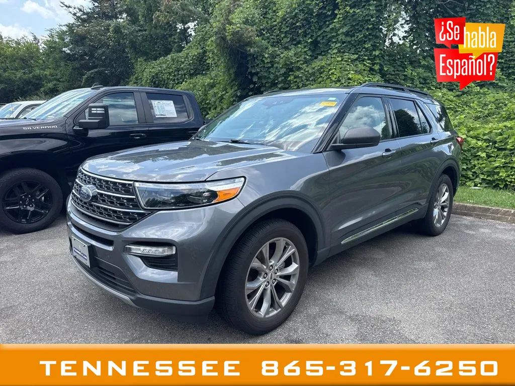 2021 Ford Explorer XLT