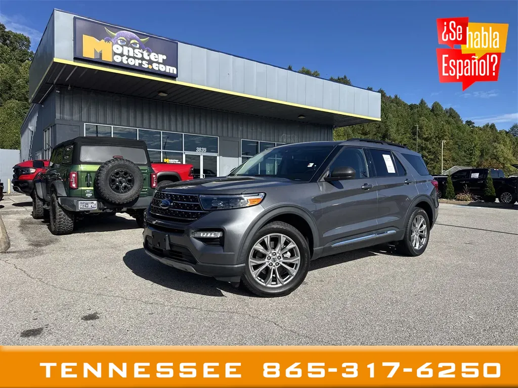 2021 Ford Explorer XLT for sale in Louisville, TN