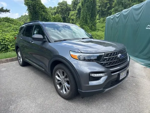 Another view of 2021 Ford Explorer XLT for sale in Louisville, TN at Monster Motors - Knoxville, TN