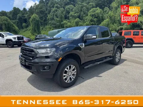 Black 2019 Ford Ranger Lariat for sale in Louisville, TN