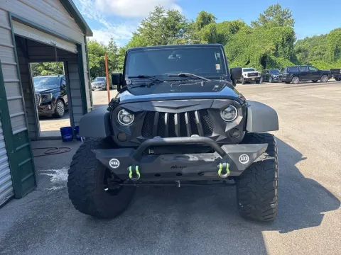 Photos of 2013 Jeep Wrangler Unlimited Sport for sale in Louisville, TN at Monster Motors - Knoxville, TN