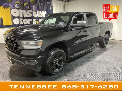 Black 2019 Ram 1500 Rebel for sale in Louisville, TN