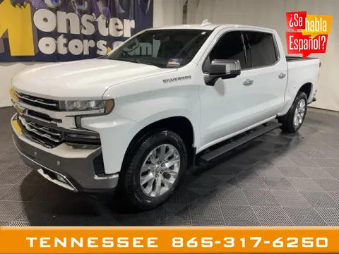 White 2021 Chevrolet Silverado 1500 LTZ for sale in Louisville, TN