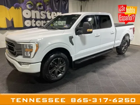 White 2022 Ford F-150 XLT for sale in Louisville, TN