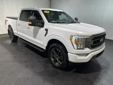 Another view of 2022 Ford F-150 XLT for sale in Louisville, TN at Monster Motors - Knoxville, TN