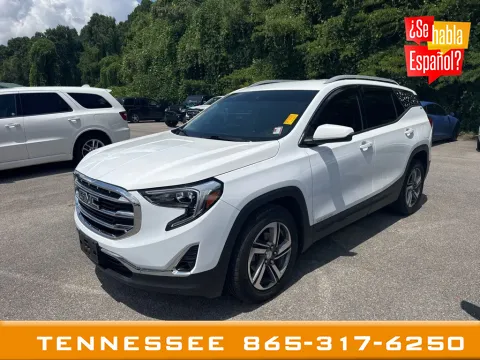 White 2020 GMC Terrain SLT for sale in Louisville, TN
