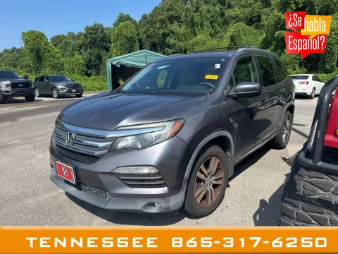 Gray 2016 Honda Pilot EX-L for sale in Louisville, TN