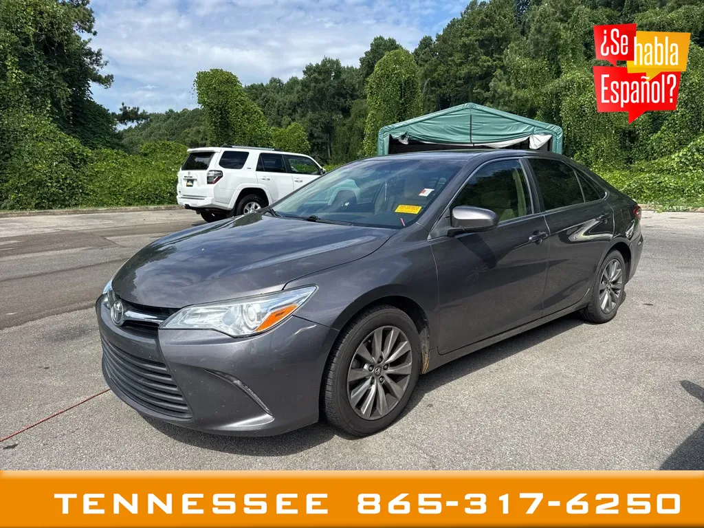 Black 2015 Toyota Camry XLE for sale in Louisville, TN