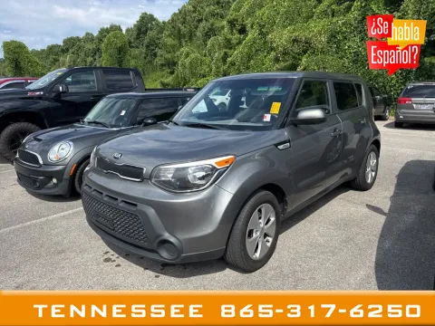 Gray 2016 Kia Soul for sale in Louisville, TN