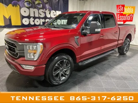Red 2022 Ford F-150 XLT for sale in Louisville, TN