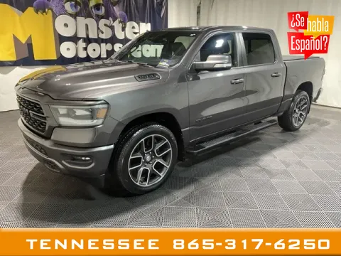 Gray 2022 Ram 1500 SPORT for sale in Louisville, TN