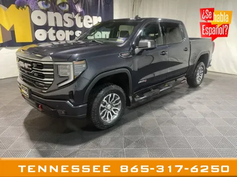 Gray 2023 GMC Sierra 1500 AT4 for sale in Louisville, TN