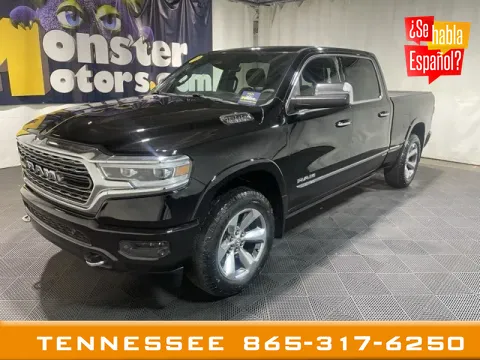 Black 2019 Ram 1500 Limited for sale in Louisville, TN
