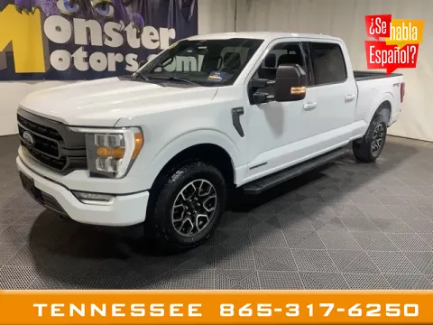 White 2023 Ford F-150 XLT for sale in Louisville, TN