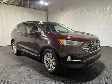 Another view of 2022 Ford Edge Titanium for sale in Louisville, TN at Monster Motors - Knoxville, TN
