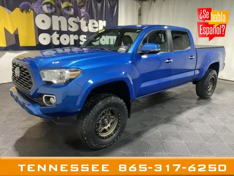 Blue 2016 Toyota Tacoma Limited for sale in Louisville, TN