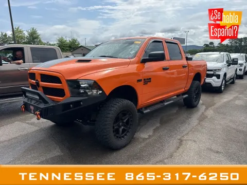 Orange 2019 Ram 1500 Classic Express for sale in Louisville, TN