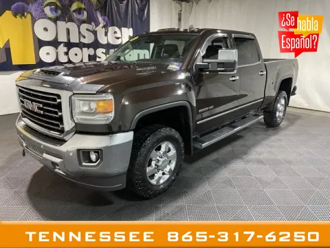 Gray 2018 GMC Sierra 2500HD SLT for sale in Louisville, TN