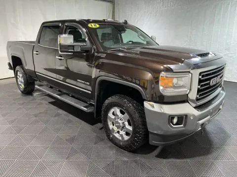 Another view of 2018 GMC Sierra 2500HD SLT for sale in Louisville, TN at Monster Motors - Knoxville, TN