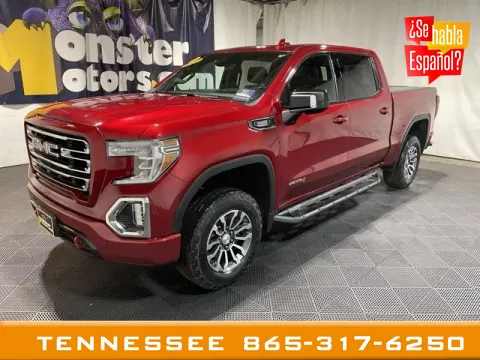 Red 2021 GMC Sierra 1500 AT4 for sale in Louisville, TN