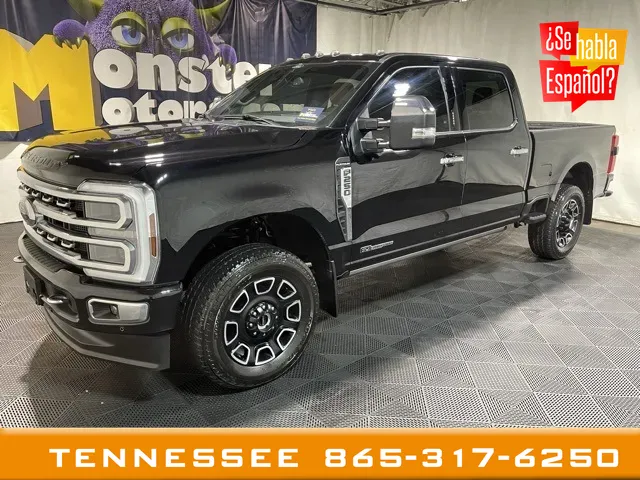 2024 Ford F-250SD Platinum