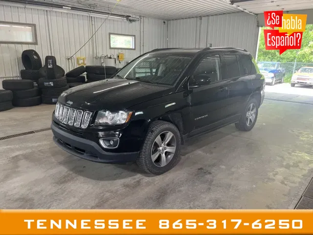 2017 Jeep Compass Latitude