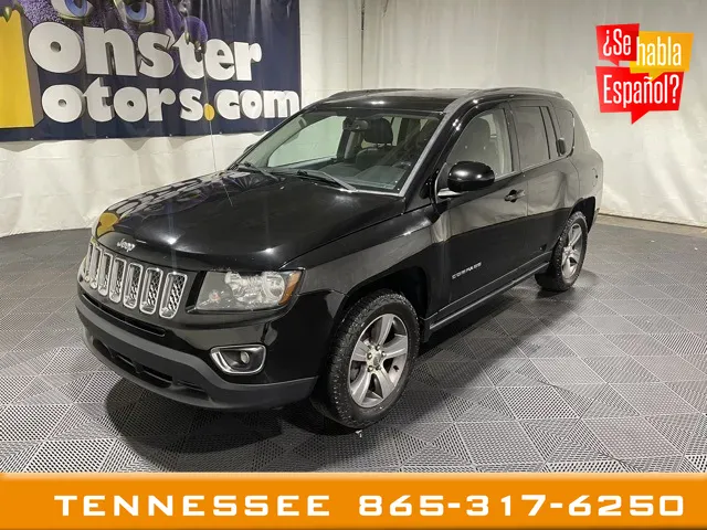 Black 2017 Jeep Compass Latitude for sale in Louisville, TN