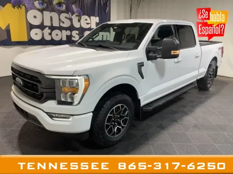 White 2023 Ford F-150 XLT for sale in Louisville, TN