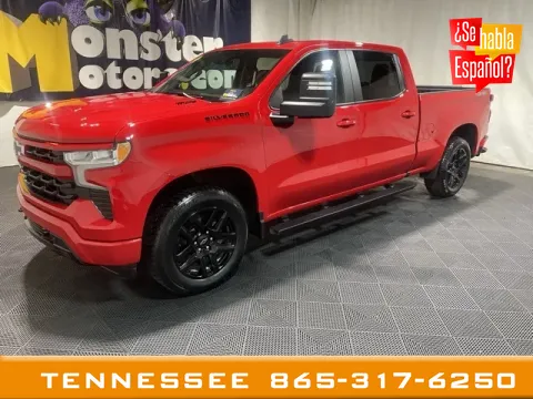 Red 2023 Chevrolet Silverado 1500 RST for sale in Louisville, TN