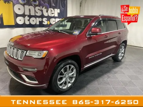 Red 2021 Jeep Grand Cherokee Summit for sale in Louisville, TN