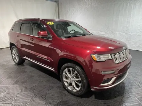 Another view of 2021 Jeep Grand Cherokee Summit for sale in Louisville, TN at Monster Motors - Knoxville, TN