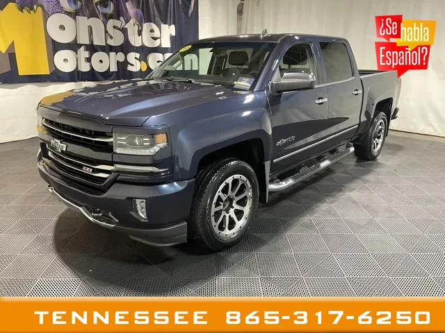 2018 Chevrolet Silverado 1500 LTZ