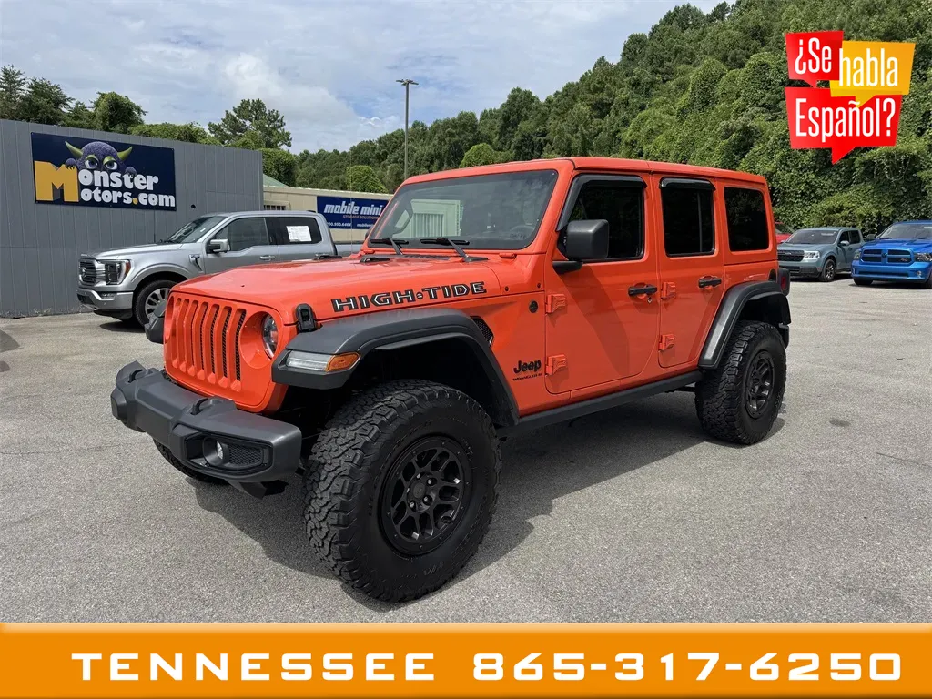 2023 Jeep Wrangler High Tide for sale in Louisville, TN
