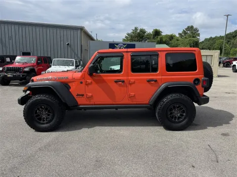 Photos of 2023 Jeep Wrangler High Tide for sale in Louisville, TN at Monster Motors - Knoxville, TN
