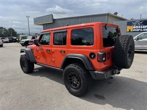 Another view of 2023 Jeep Wrangler High Tide for sale in Louisville, TN at Monster Motors - Knoxville, TN
