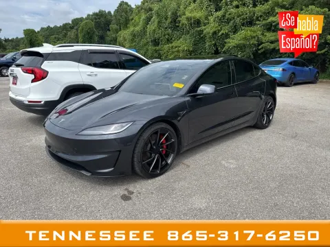 Gray 2025 Tesla Model 3 Long Range for sale in Louisville, TN