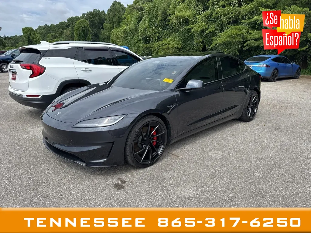 Silver 2025 Tesla Model 3 Long Range for sale in Louisville, TN