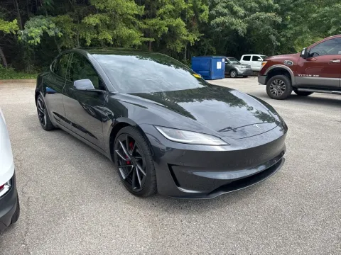 Another view of 2025 Tesla Model 3 Long Range for sale in Louisville, TN at Monster Motors - Knoxville, TN