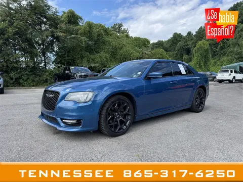 Blue 2020 Chrysler 300 S for sale in Louisville, TN