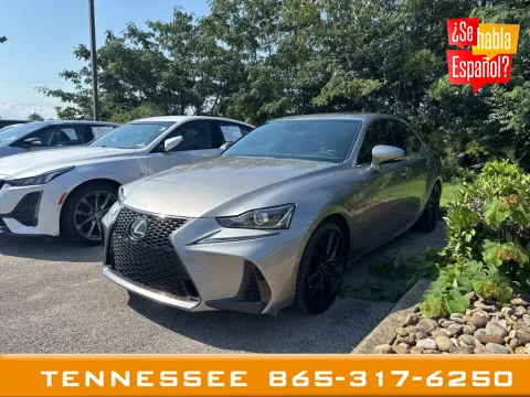 Gray 2018 Lexus IS 300 for sale in Louisville, TN