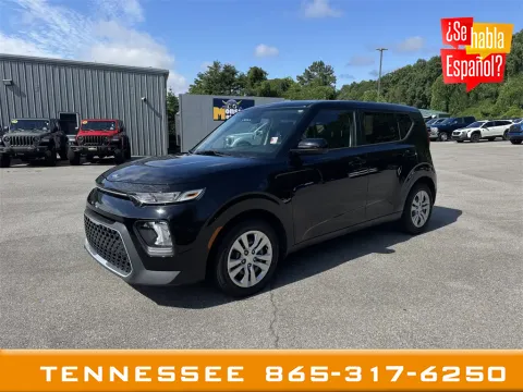 Black 2021 Kia Soul LX for sale in Louisville, TN