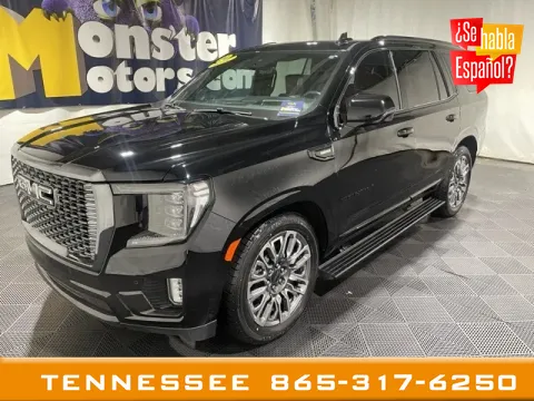 Black 2024 GMC Yukon Denali Ultimate for sale in Louisville, TN
