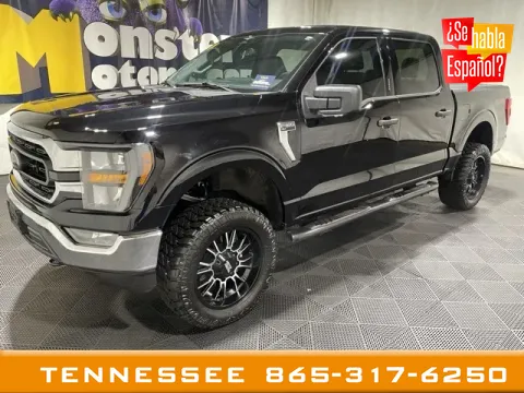Black 2023 Ford F-150 XLT for sale in Louisville, TN