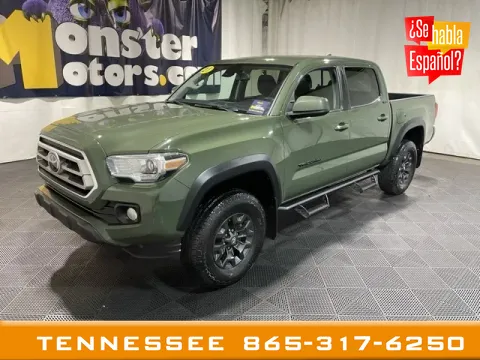 Green 2021 Toyota Tacoma TRD Off-Road for sale in Louisville, TN