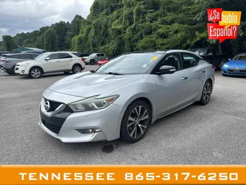 Silver 2017 Nissan Maxima Platinum for sale in Louisville, TN