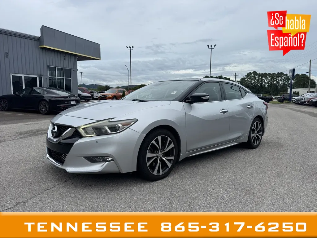 2017 Nissan Maxima Platinum