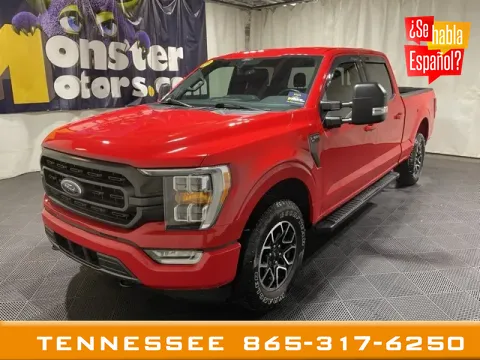 Red 2021 Ford F-150 XLT for sale in Louisville, TN